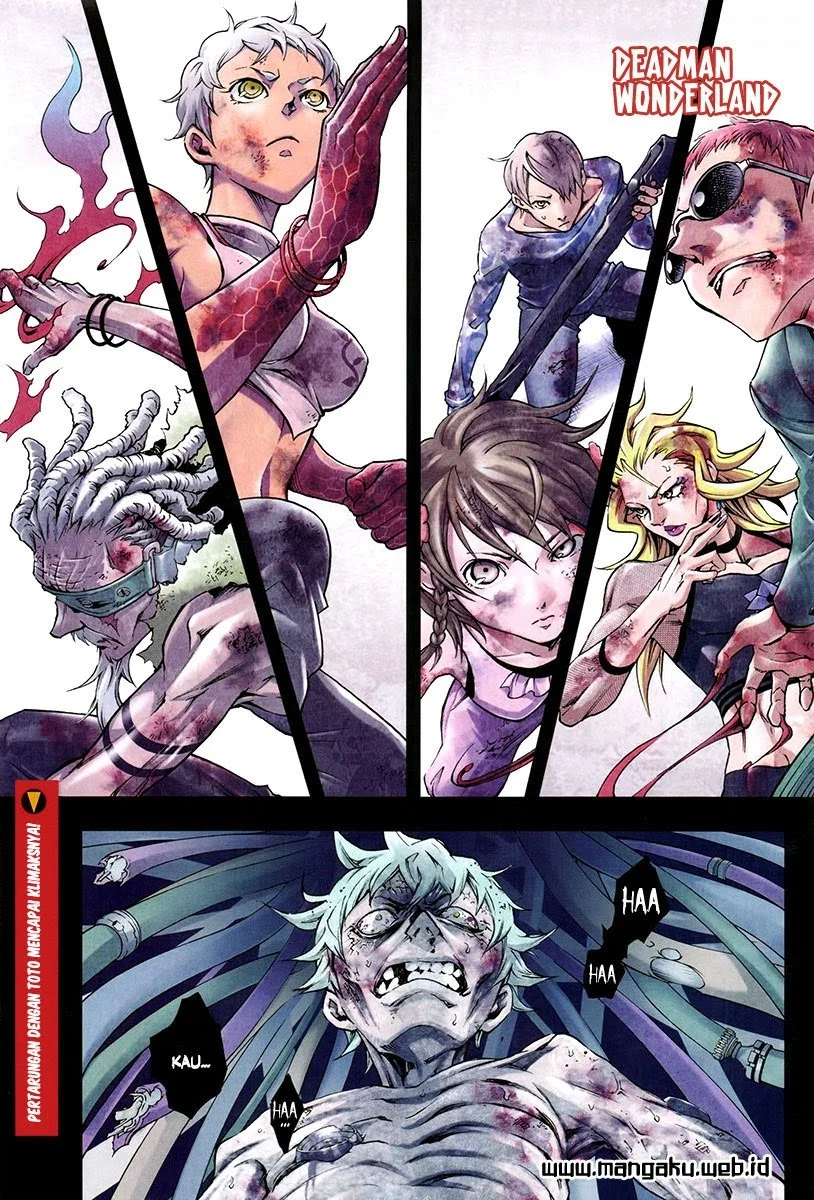 Deadman Wonderland Chapter 53 - halaman 1