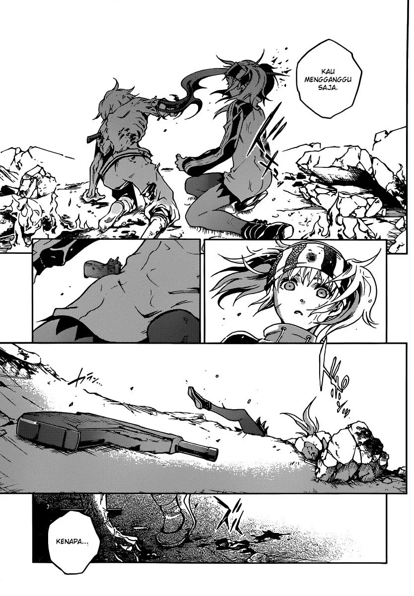 Deadman Wonderland Chapter 53 - halaman 10