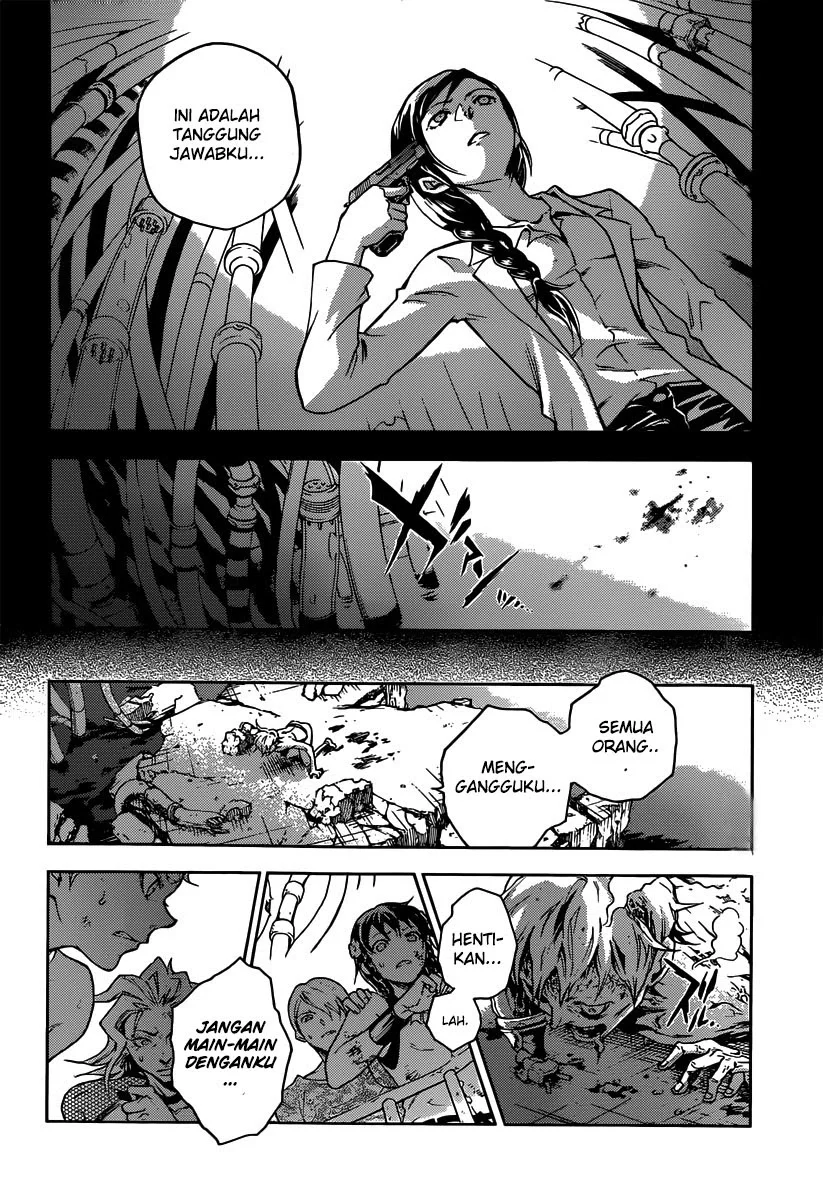 Deadman Wonderland Chapter 53 - halaman 13