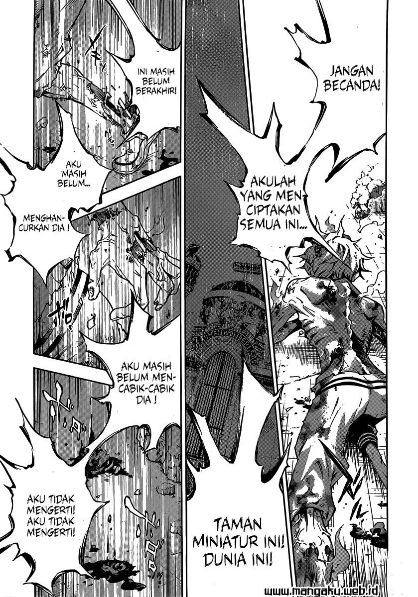 Deadman Wonderland Chapter 53 - halaman 14