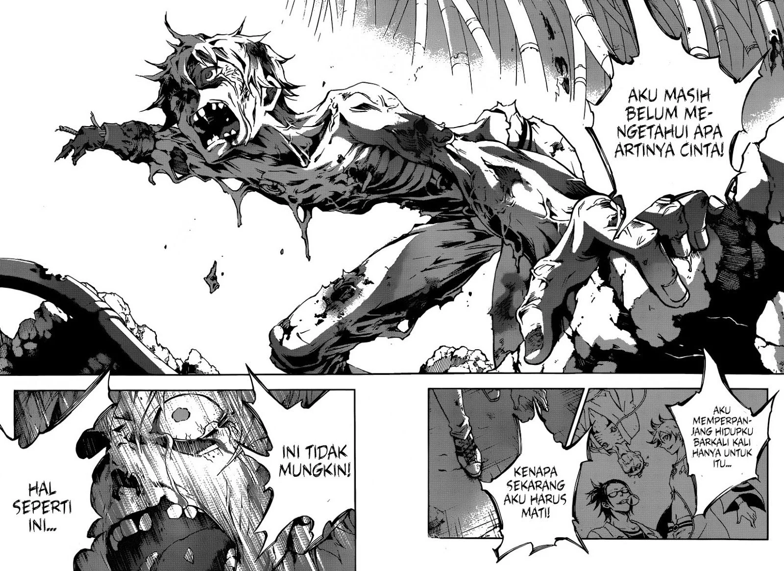 Deadman Wonderland Chapter 53 - halaman 15