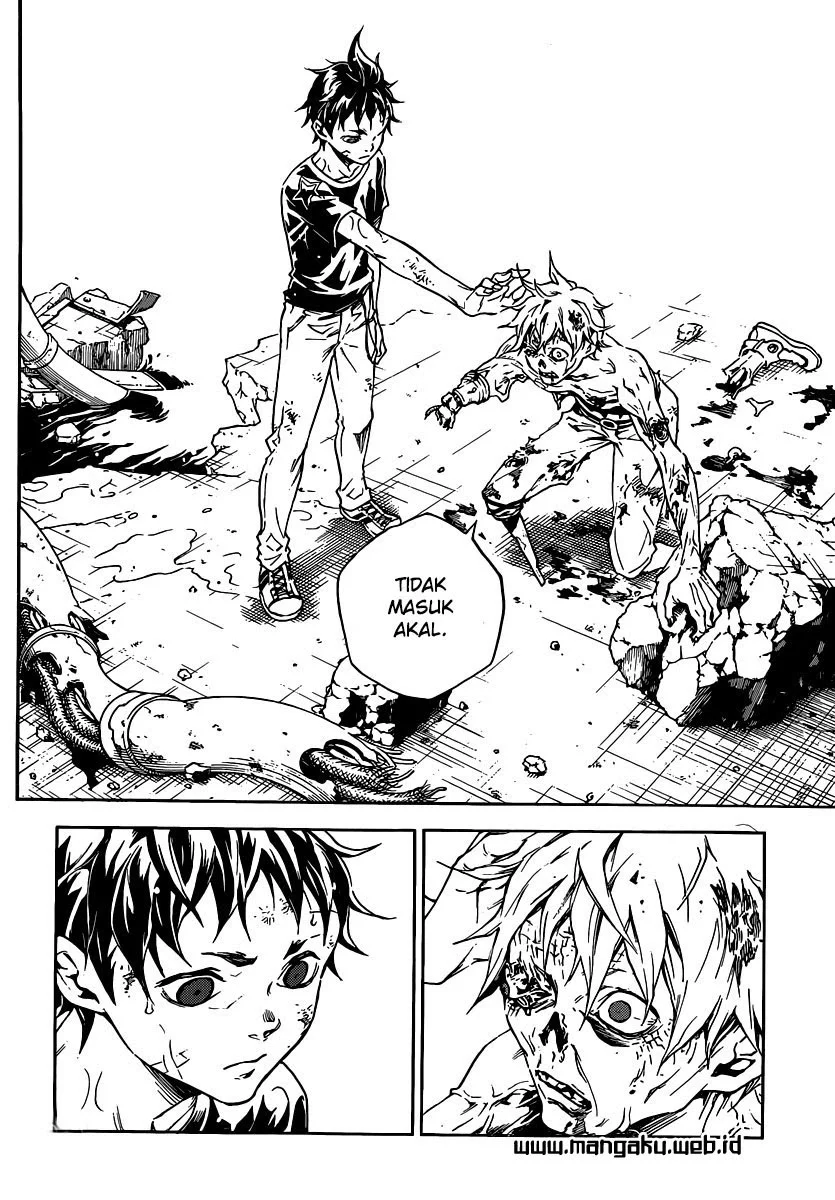 Deadman Wonderland Chapter 53 - halaman 16
