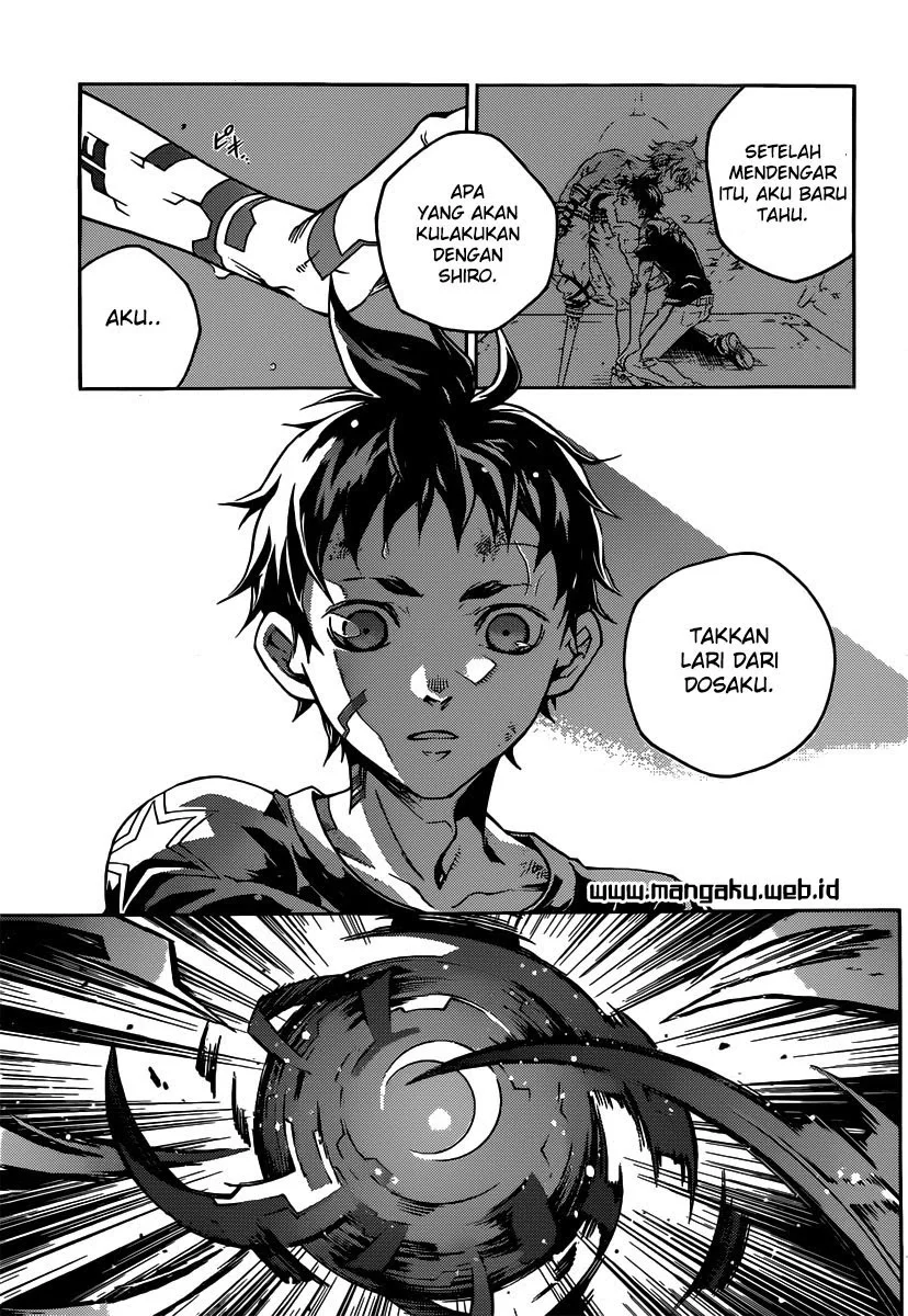 Deadman Wonderland Chapter 53 - halaman 17