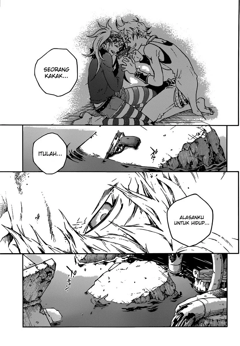 Deadman Wonderland Chapter 53 - halaman 20