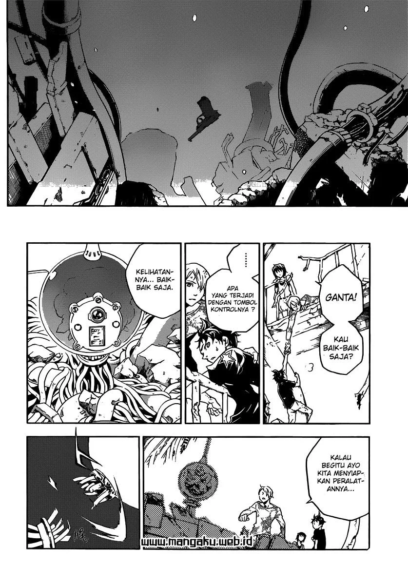 Deadman Wonderland Chapter 53 - halaman 21