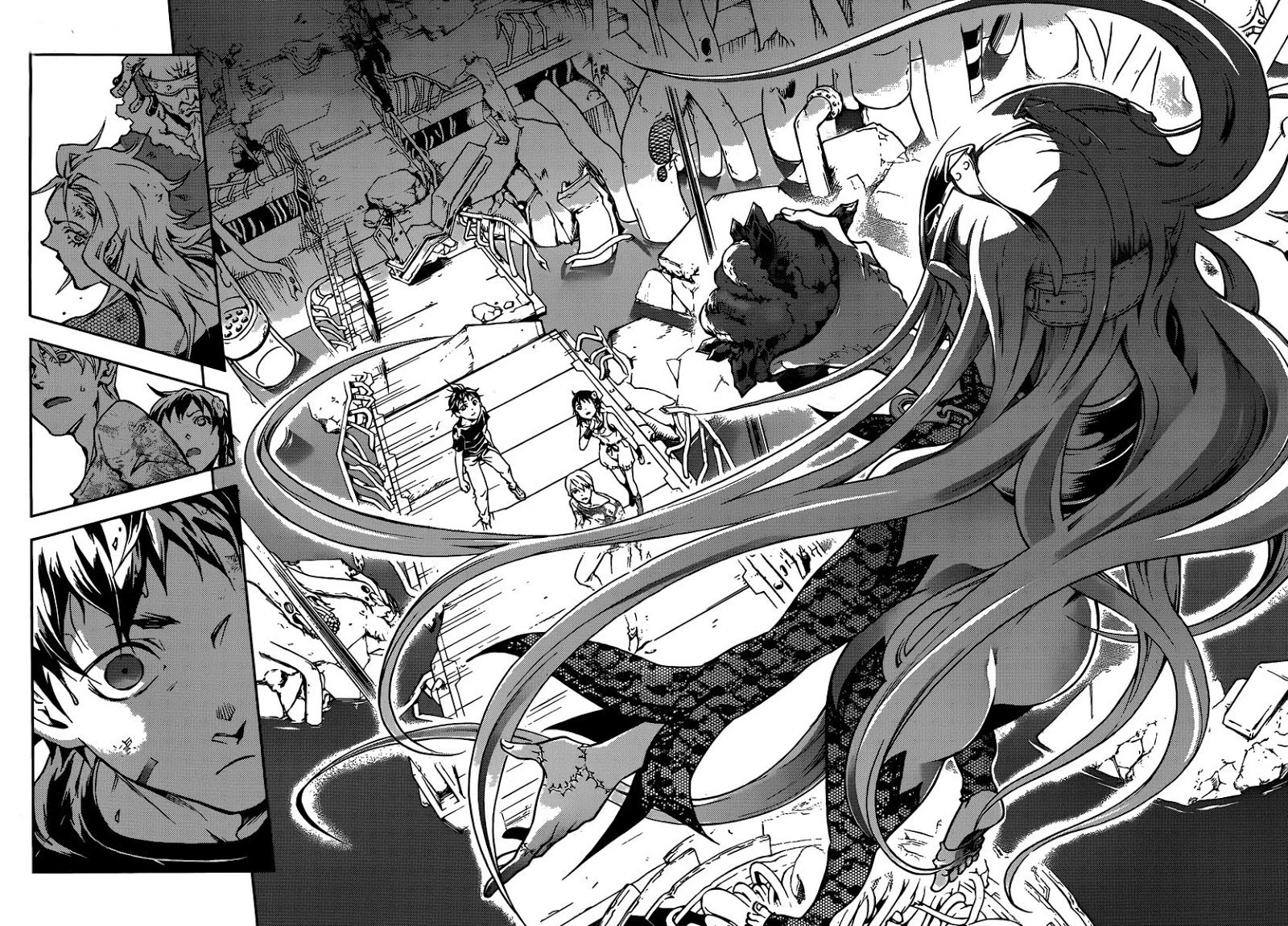 Deadman Wonderland Chapter 53 - halaman 23