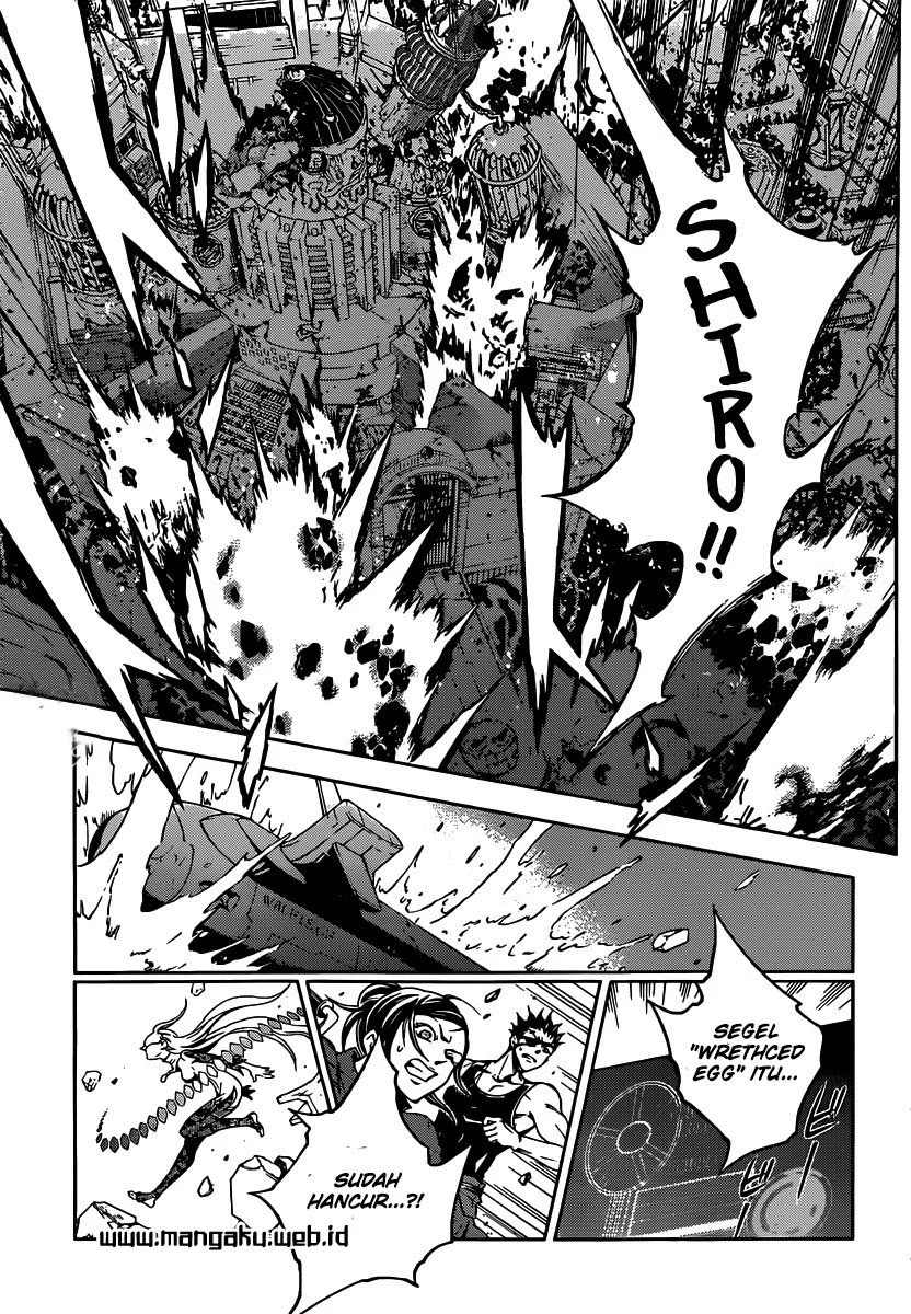 Deadman Wonderland Chapter 53 - halaman 29