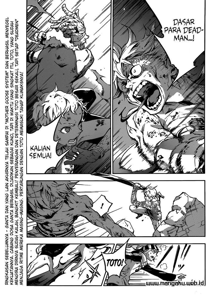 Deadman Wonderland Chapter 53 - halaman 3