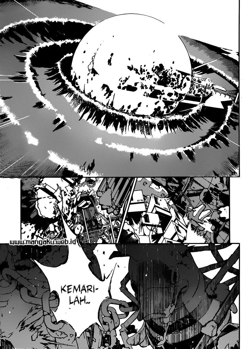 Deadman Wonderland Chapter 53 - halaman 31