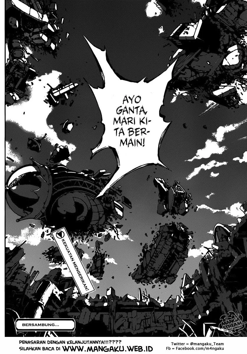 Deadman Wonderland Chapter 53 - halaman 32