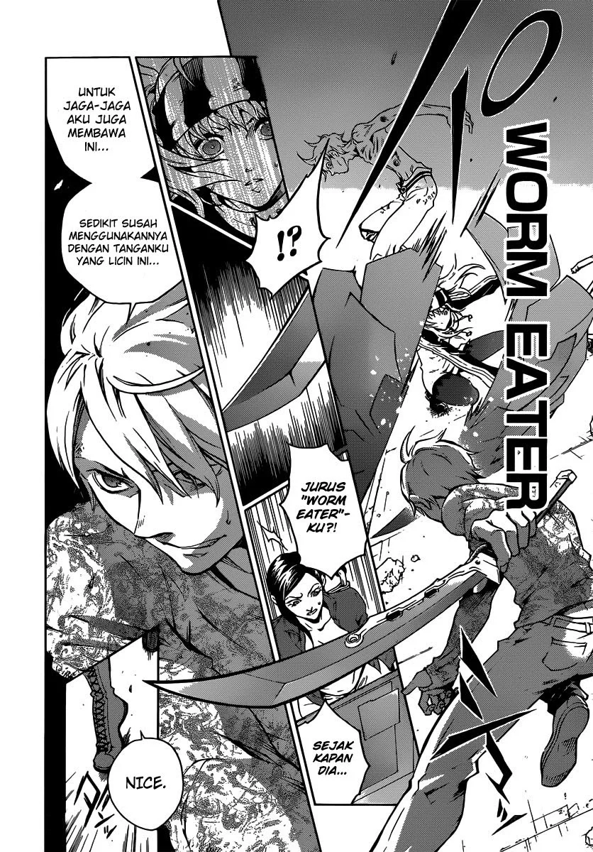 Deadman Wonderland Chapter 53 - halaman 4