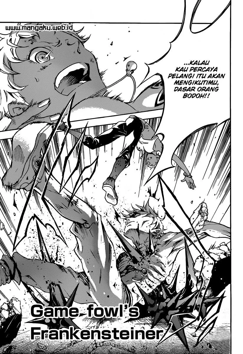 Deadman Wonderland Chapter 53 - halaman 7