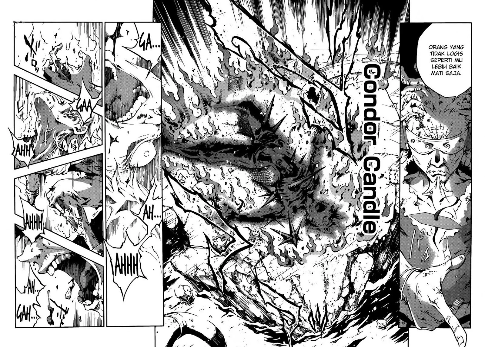 Deadman Wonderland Chapter 53 - halaman 8