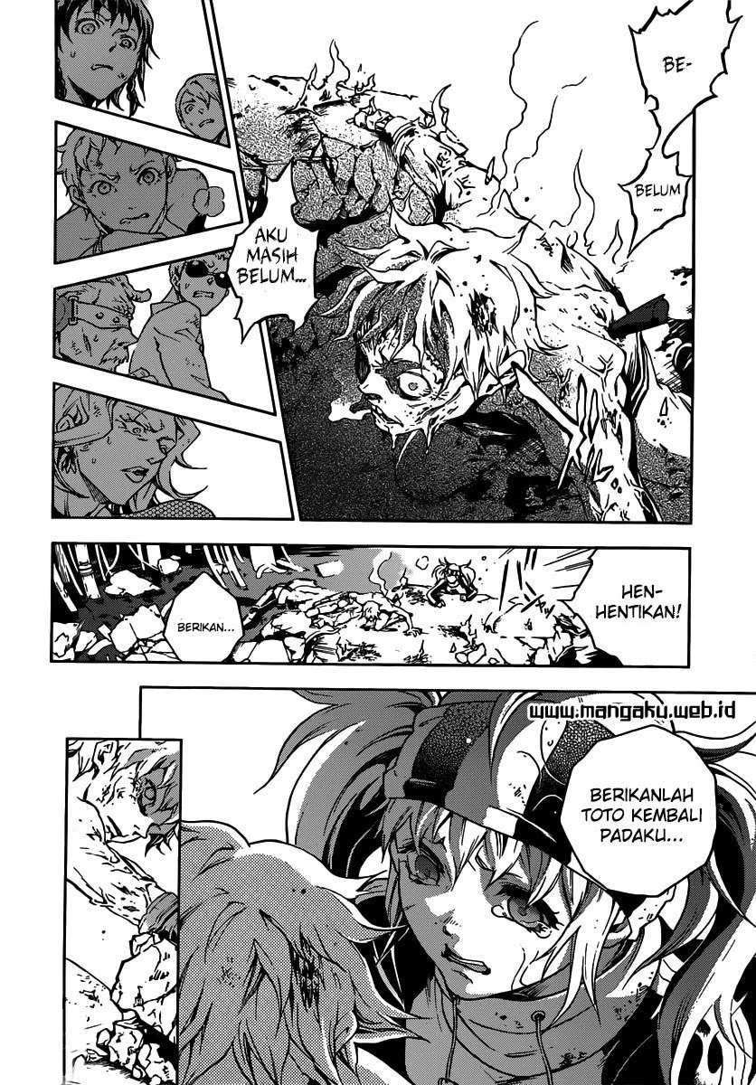 Deadman Wonderland Chapter 53 - halaman 9