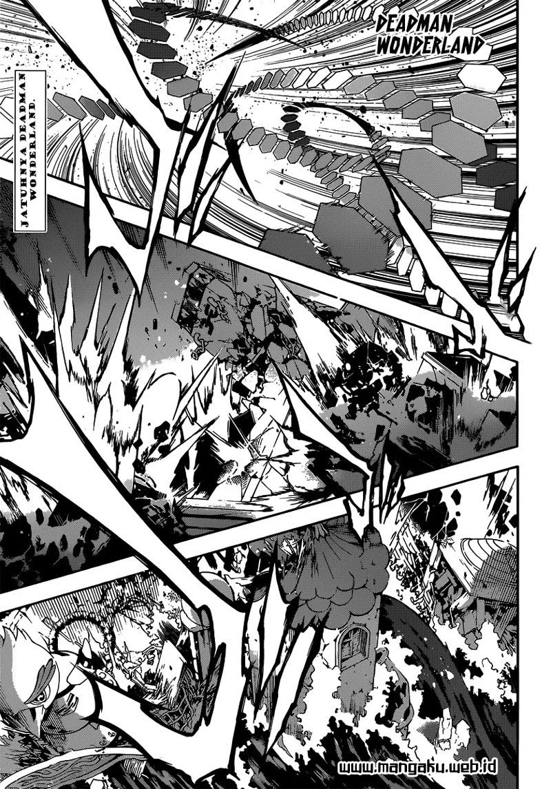 Deadman Wonderland Chapter 54 - halaman 1