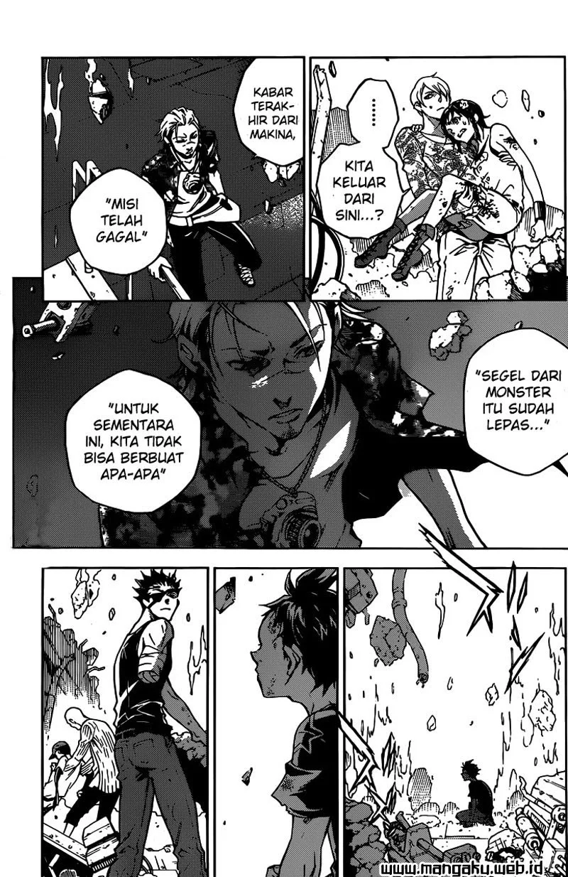 Deadman Wonderland Chapter 54 - halaman 10