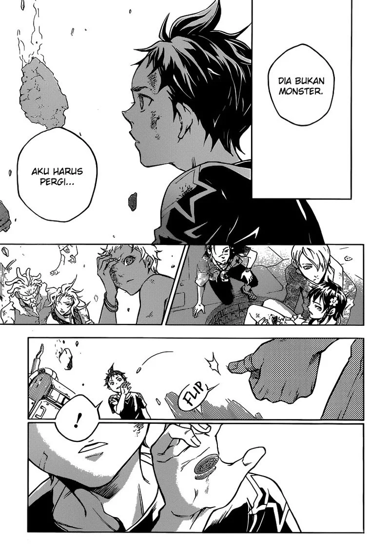 Deadman Wonderland Chapter 54 - halaman 11
