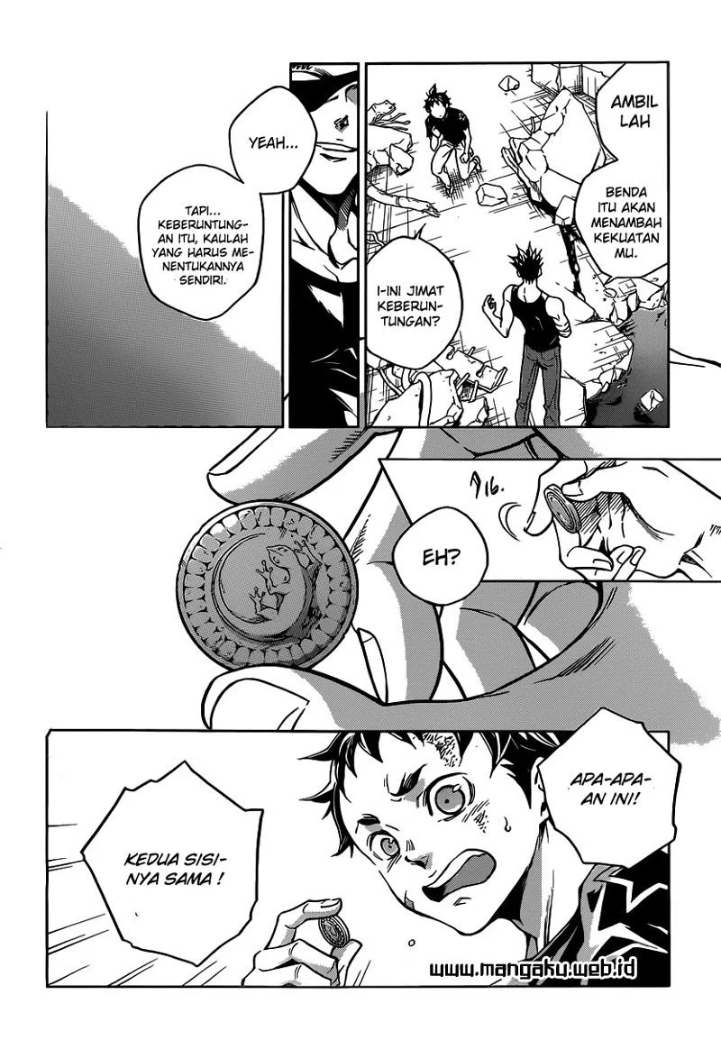 Deadman Wonderland Chapter 54 - halaman 12