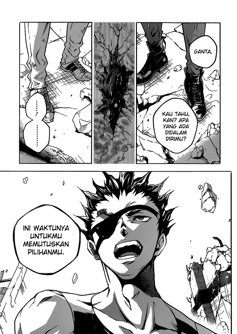 Deadman Wonderland Chapter 54 - halaman 13