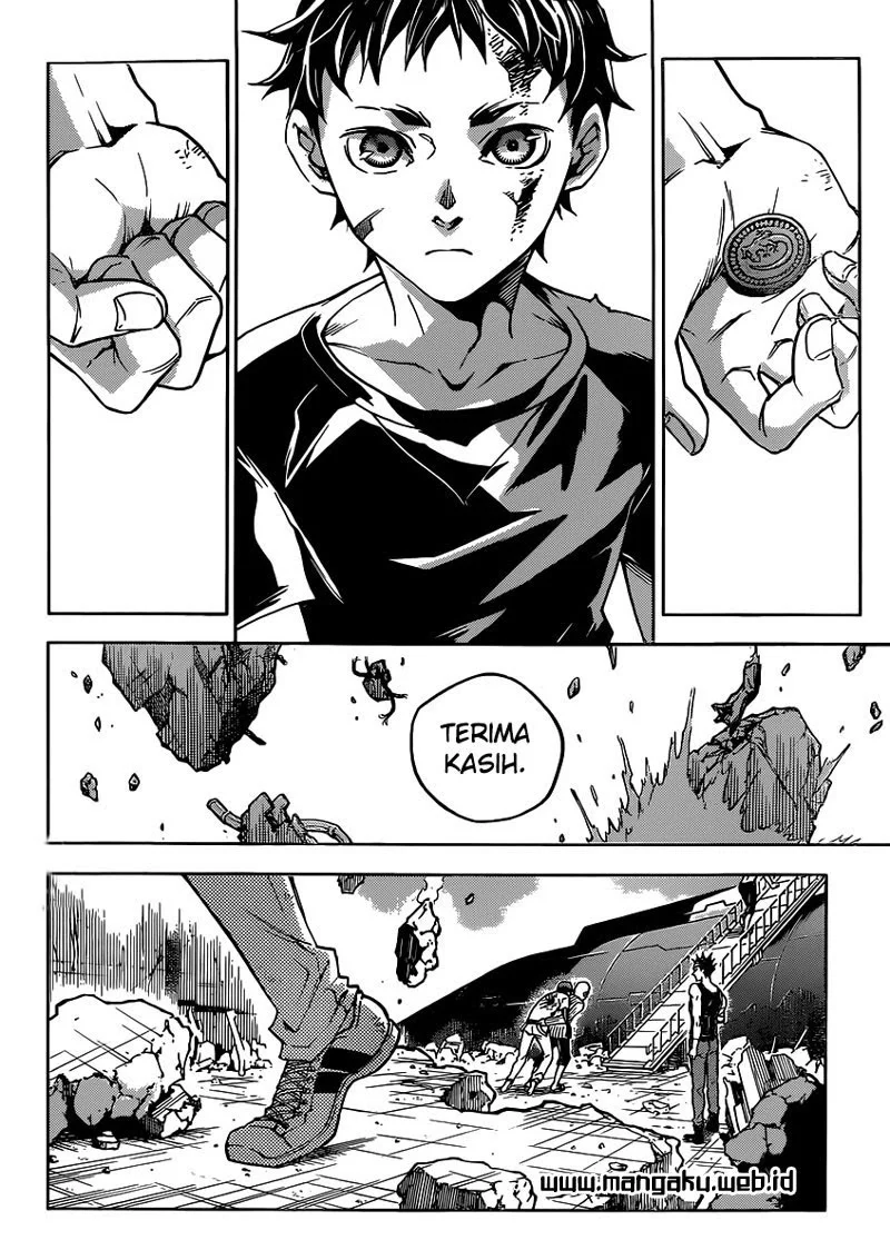 Deadman Wonderland Chapter 54 - halaman 14
