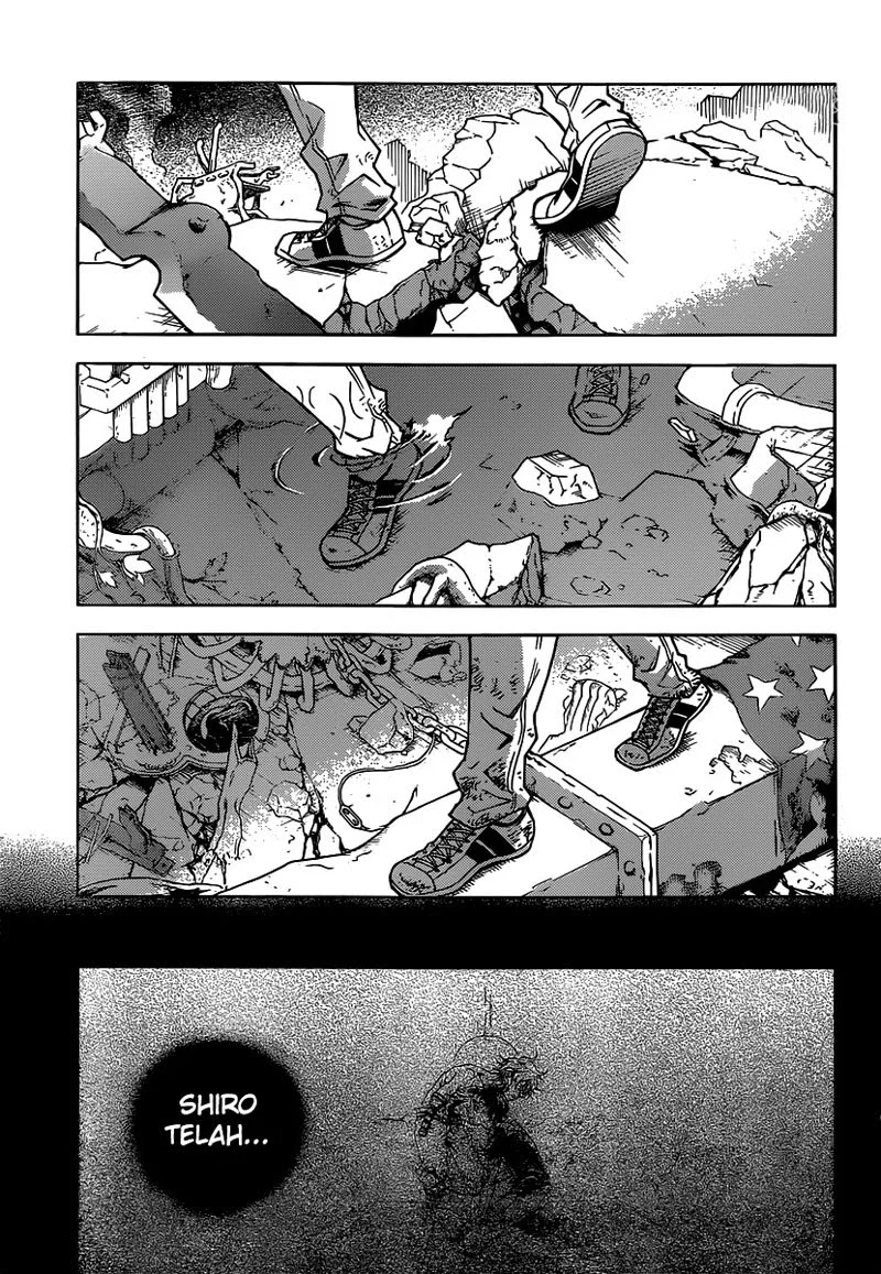 Deadman Wonderland Chapter 54 - halaman 15