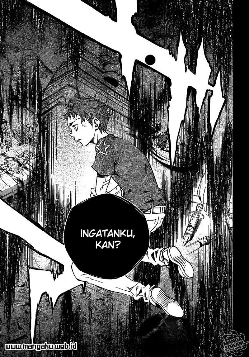 Deadman Wonderland Chapter 54 - halaman 17