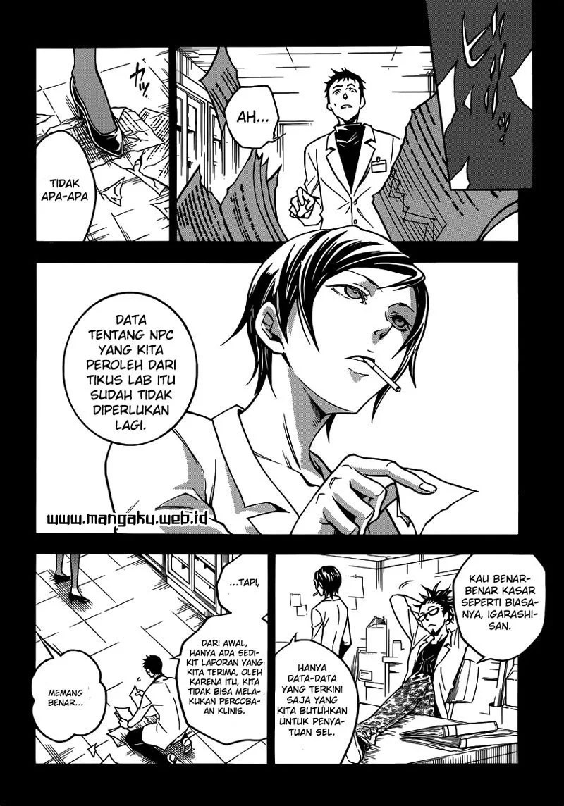 Deadman Wonderland Chapter 54 - halaman 20