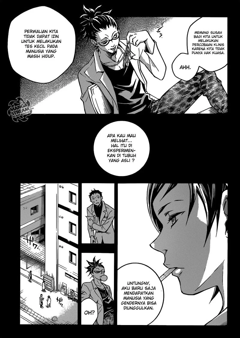 Deadman Wonderland Chapter 54 - halaman 21