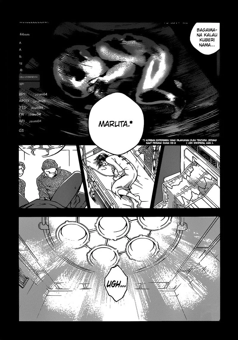 Deadman Wonderland Chapter 54 - halaman 23