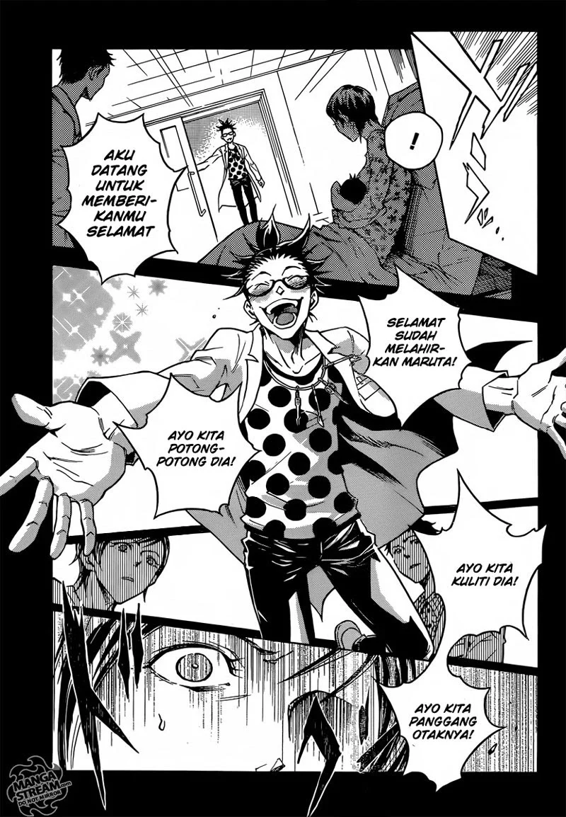 Deadman Wonderland Chapter 54 - halaman 27