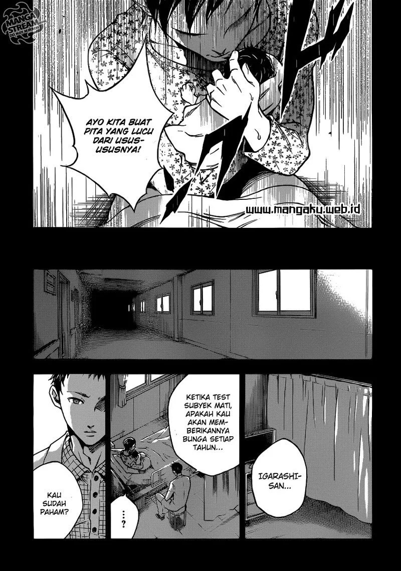 Deadman Wonderland Chapter 54 - halaman 28