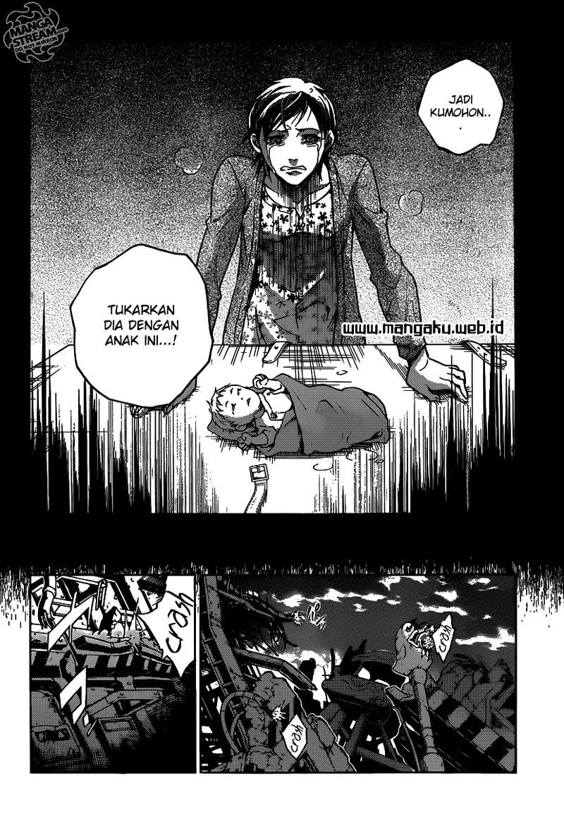Deadman Wonderland Chapter 54 - halaman 32