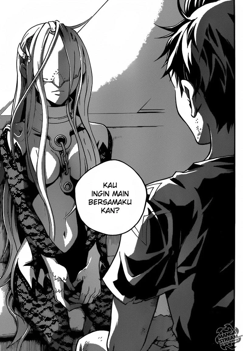 Deadman Wonderland Chapter 54 - halaman 34