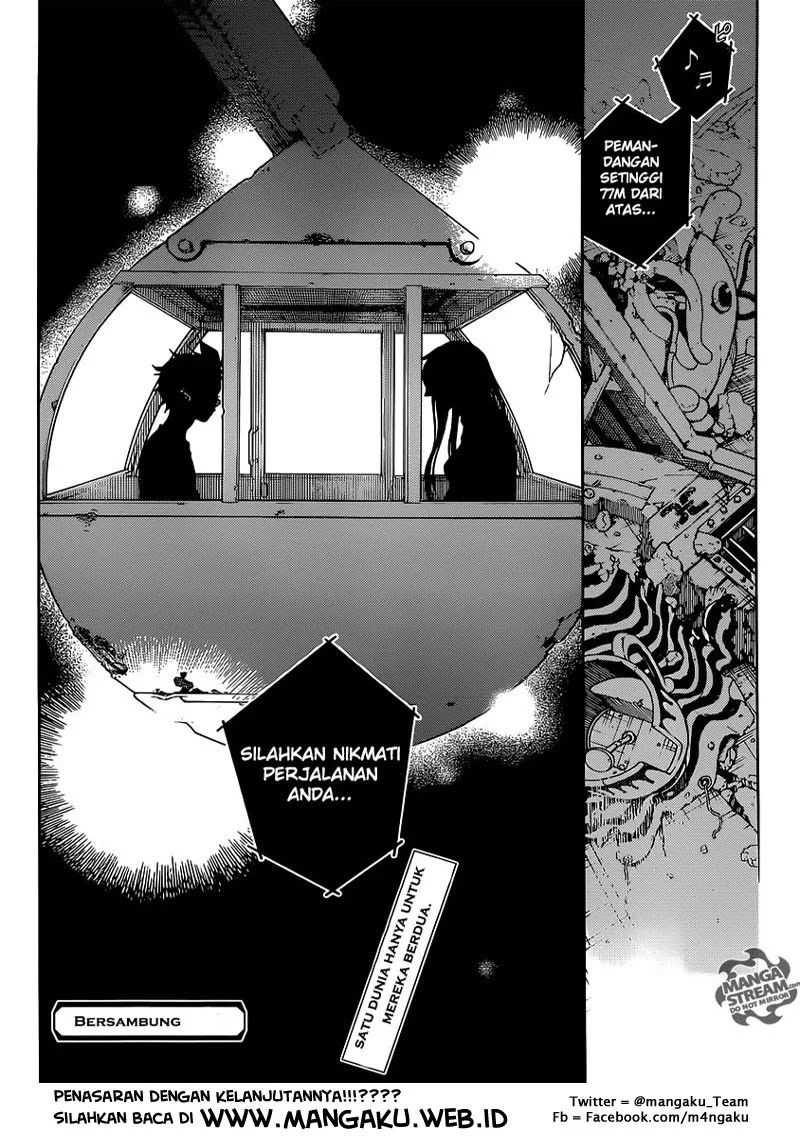 Deadman Wonderland Chapter 54 - halaman 35