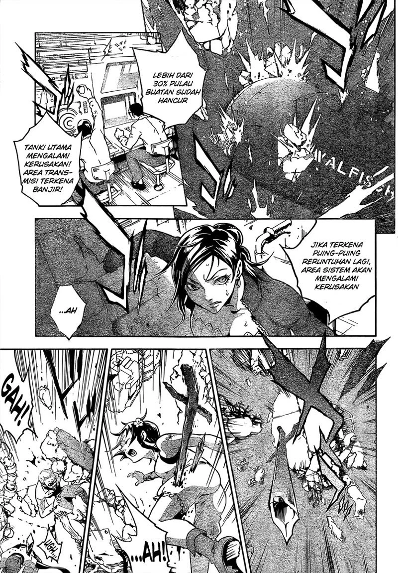 Deadman Wonderland Chapter 54 - halaman 7