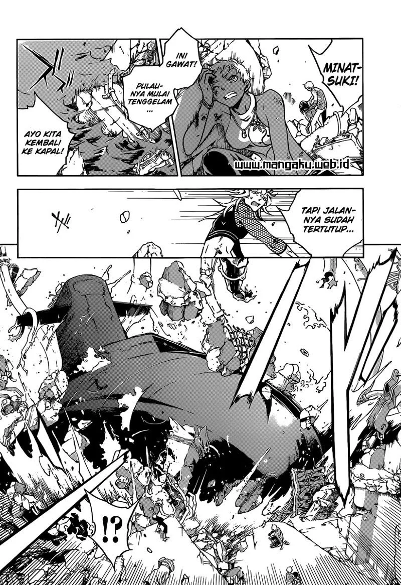 Deadman Wonderland Chapter 54 - halaman 8