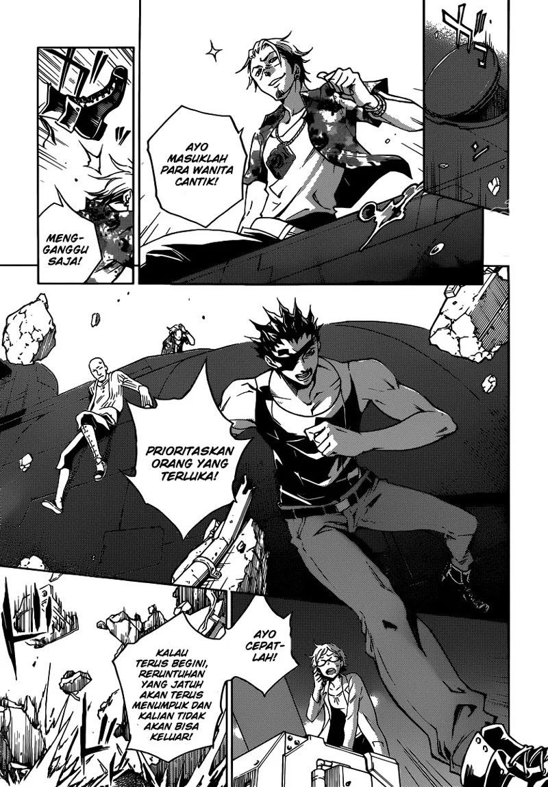 Deadman Wonderland Chapter 54 - halaman 9