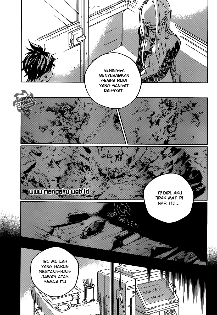 Deadman Wonderland Chapter 55 - halaman 11