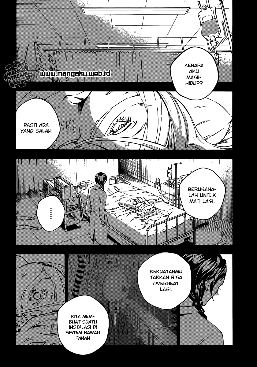 Deadman Wonderland Chapter 55 - halaman 12