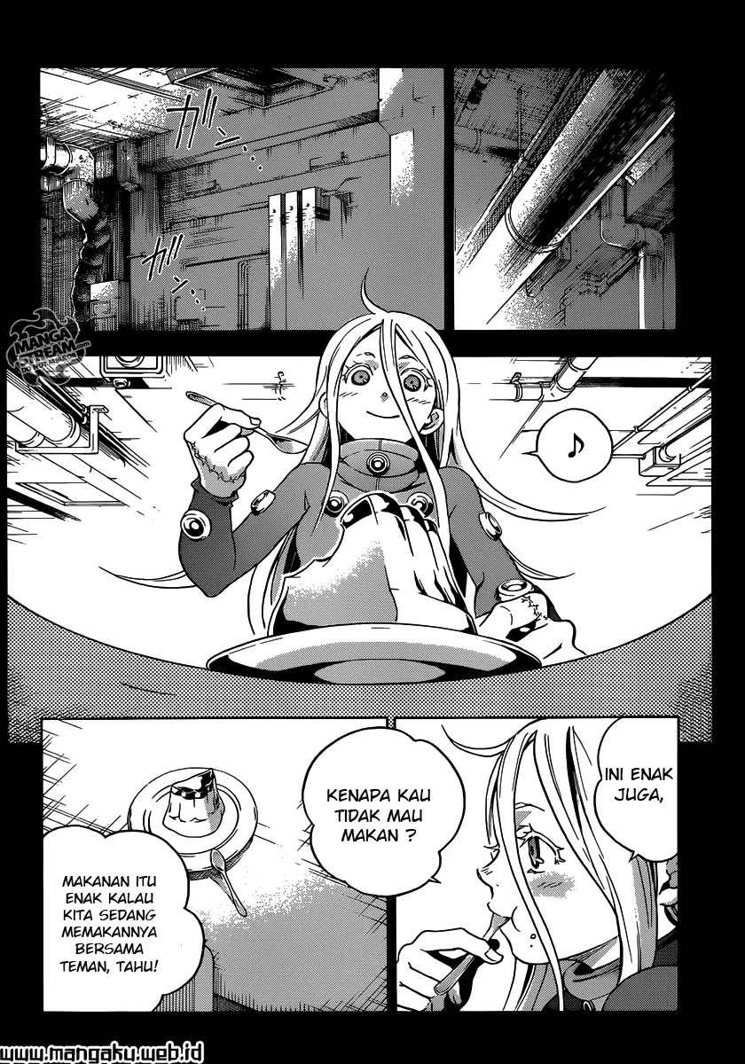 Deadman Wonderland Chapter 55 - halaman 16