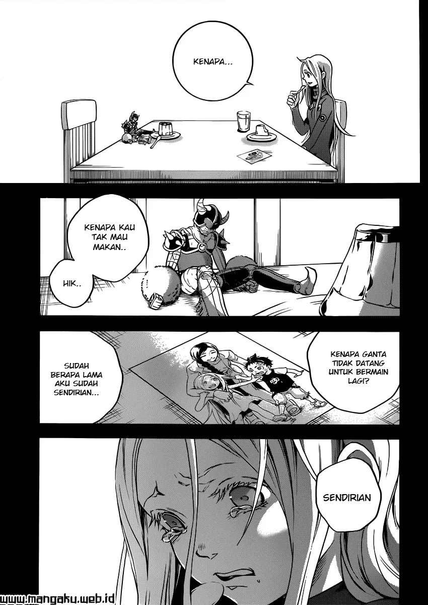 Deadman Wonderland Chapter 55 - halaman 17