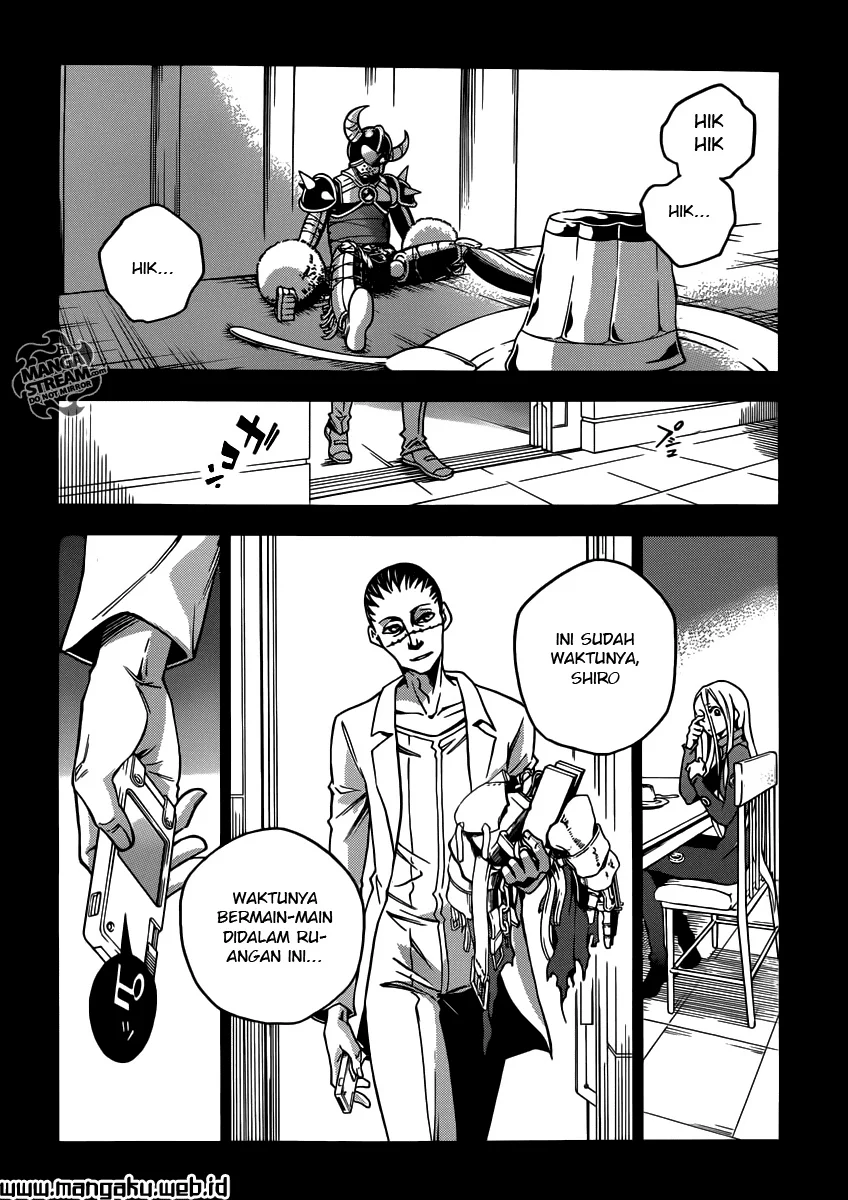 Deadman Wonderland Chapter 55 - halaman 18