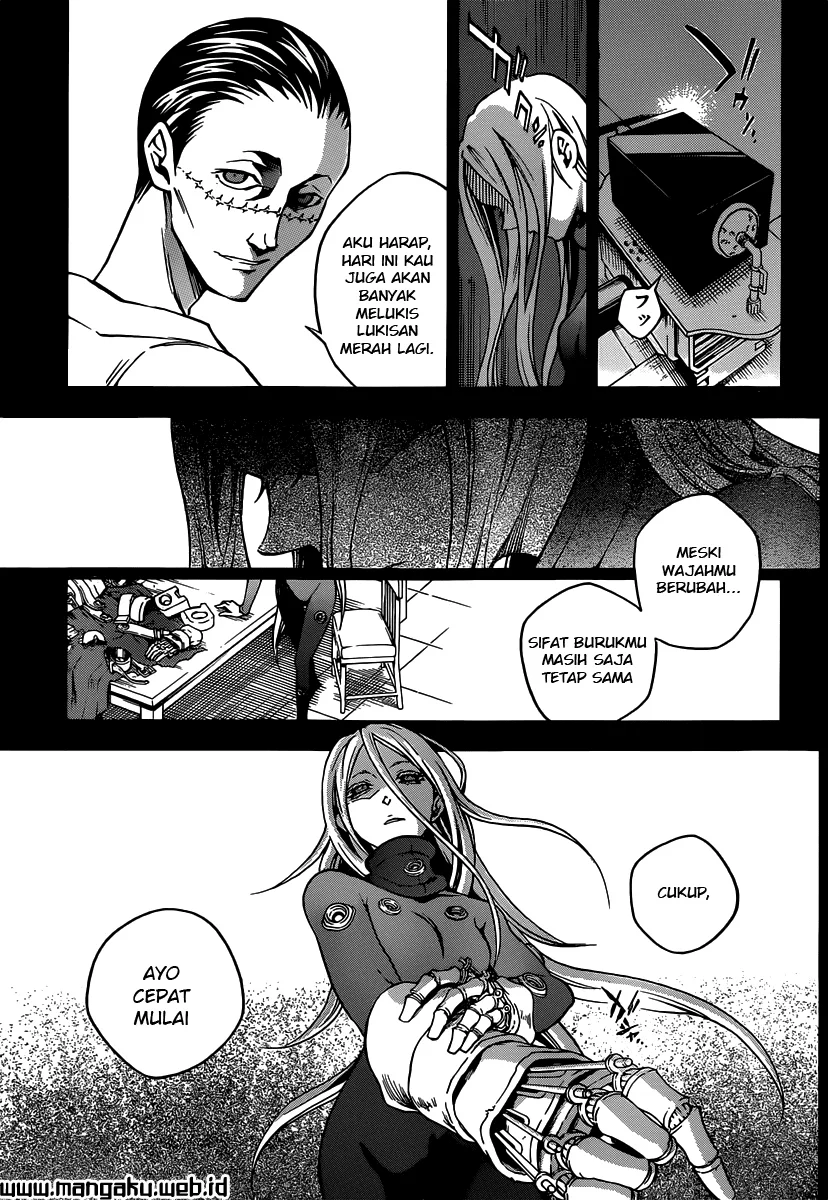 Deadman Wonderland Chapter 55 - halaman 19