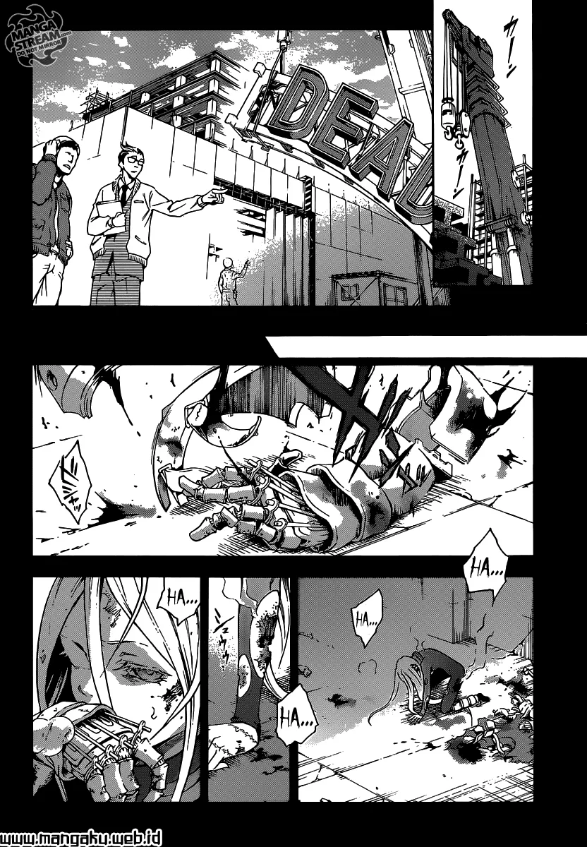 Deadman Wonderland Chapter 55 - halaman 20