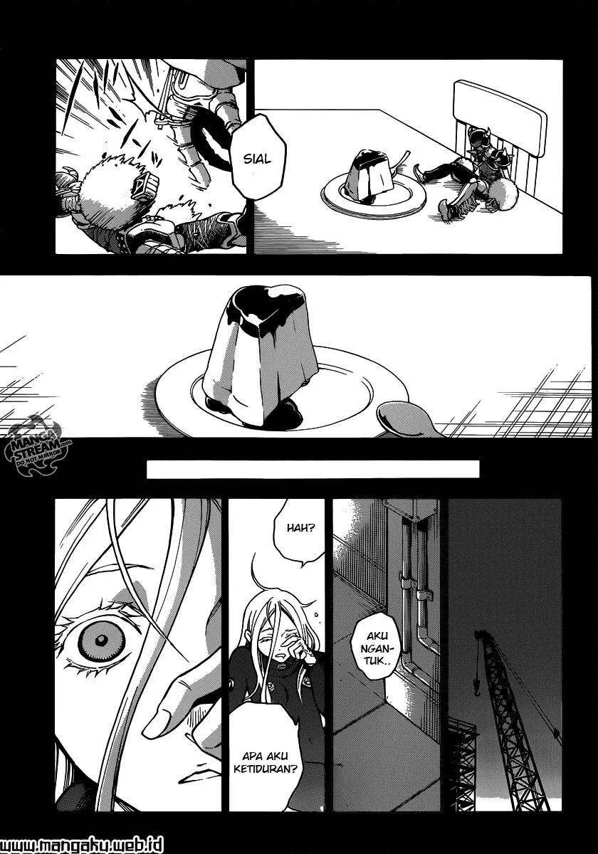Deadman Wonderland Chapter 55 - halaman 21