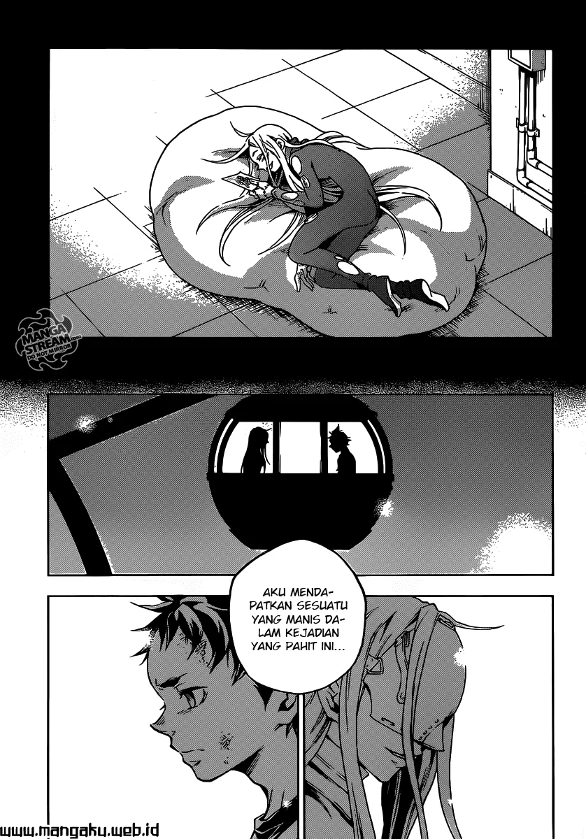 Deadman Wonderland Chapter 55 - halaman 23