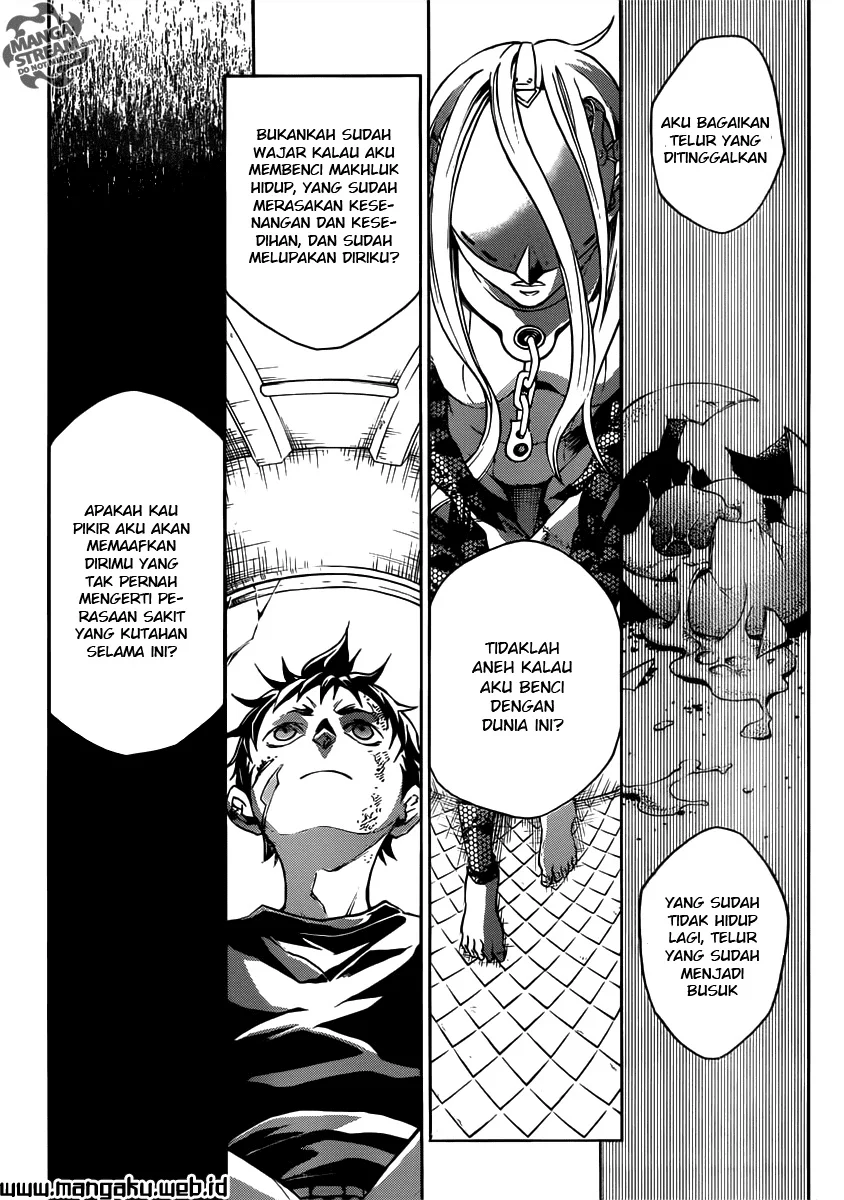Deadman Wonderland Chapter 55 - halaman 24