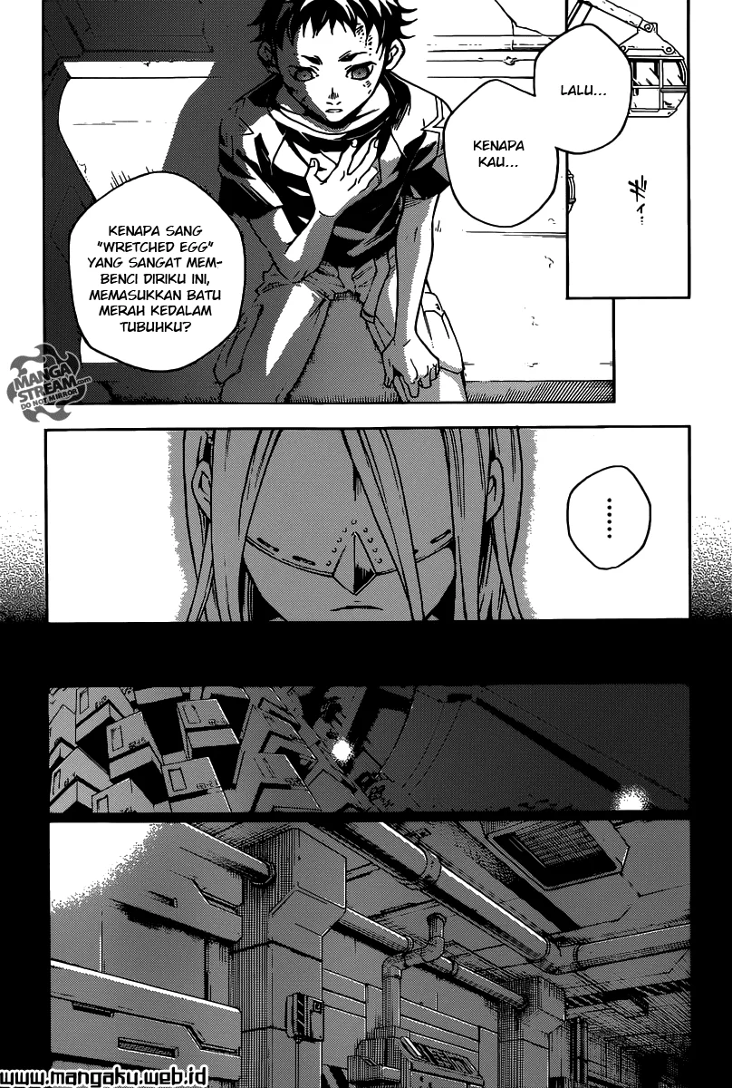 Deadman Wonderland Chapter 55 - halaman 25