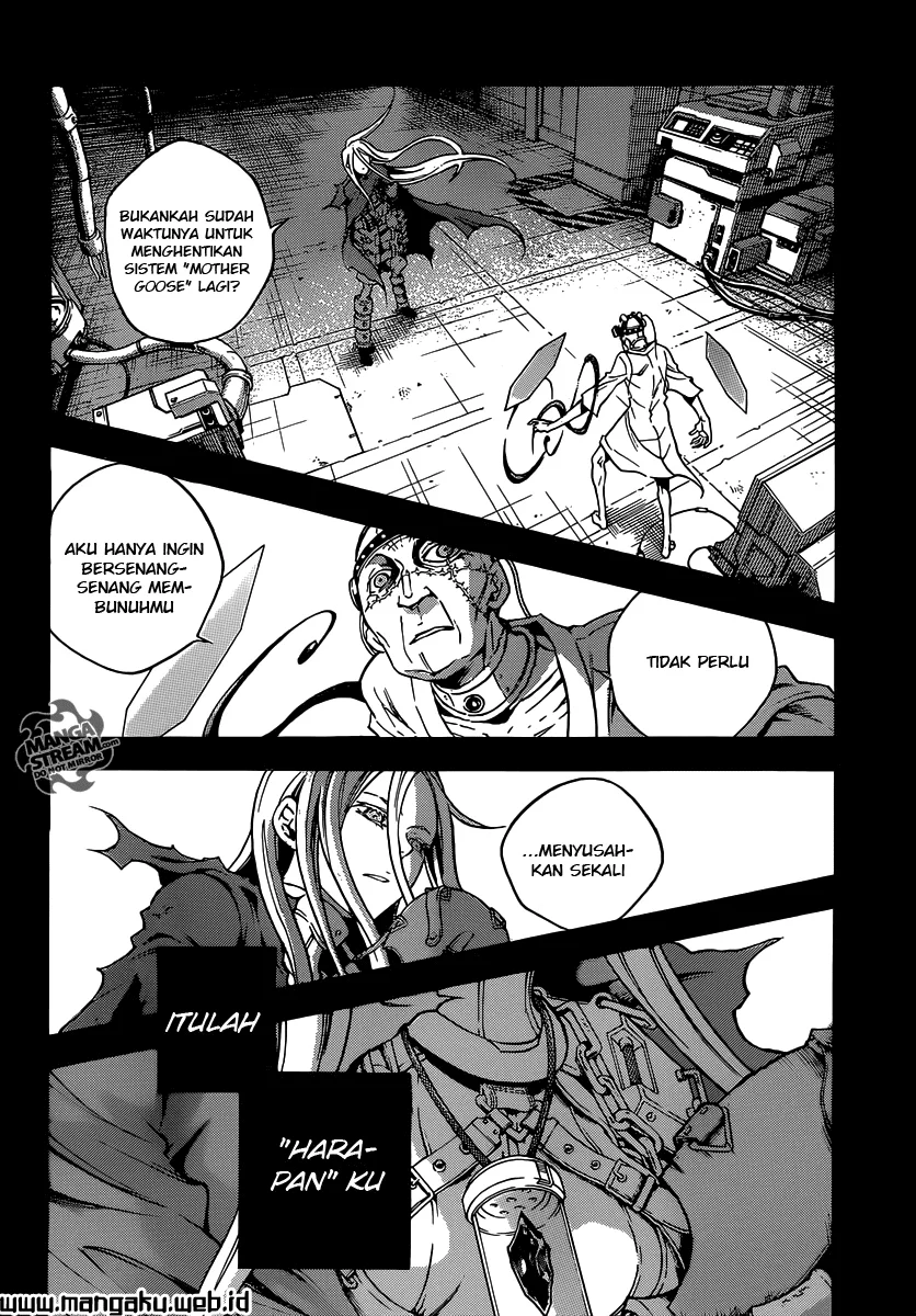 Deadman Wonderland Chapter 55 - halaman 26