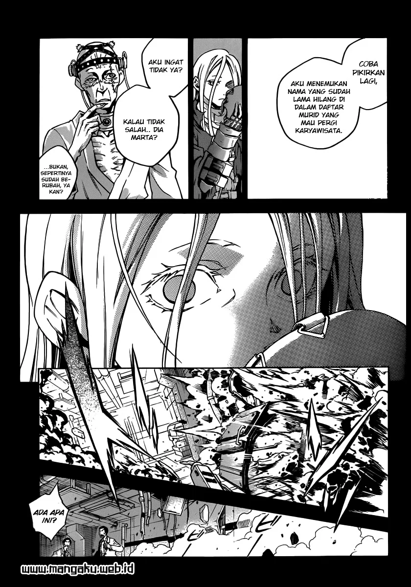 Deadman Wonderland Chapter 55 - halaman 27